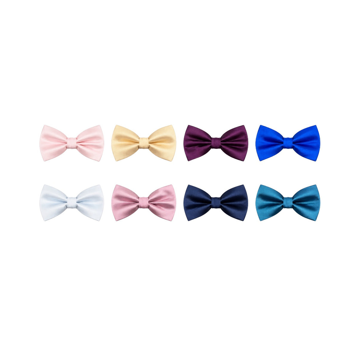 Men’s Micro Silk Bow Tie