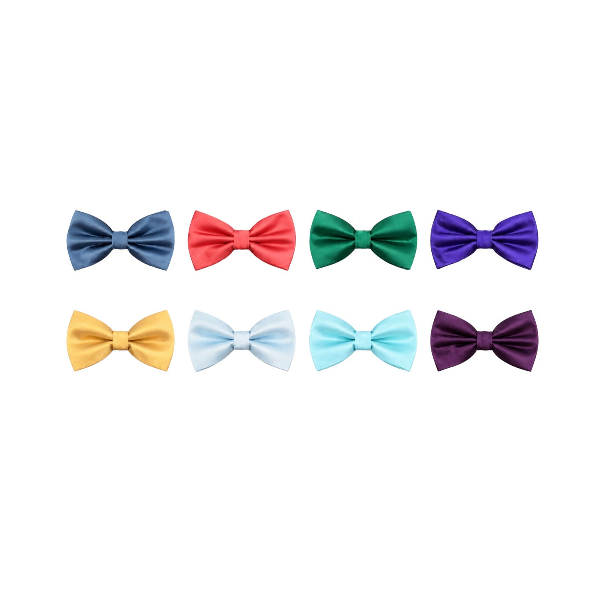 Men’s Micro Silk Bow Tie
