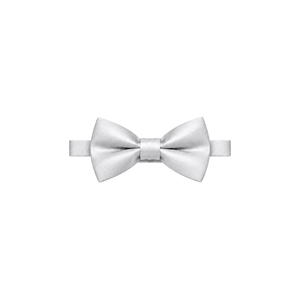 Men’s Classic Solid Satin Bow Tie
