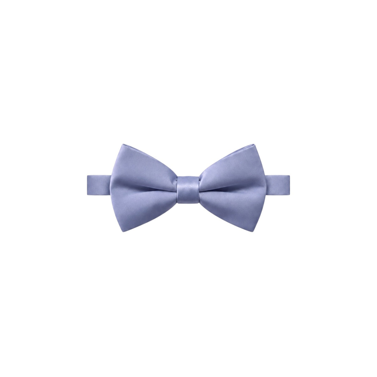 Men’s Classic Solid Satin Bow Tie