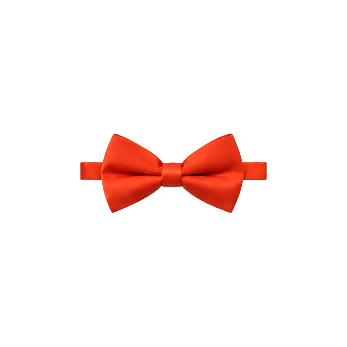 Men’s Classic Solid Satin Bow Tie