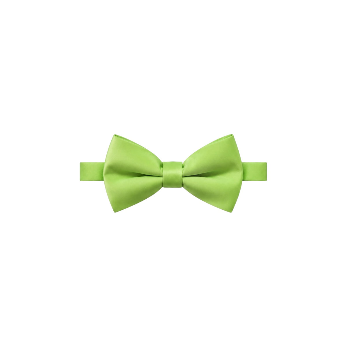 Men’s Classic Solid Satin Bow Tie