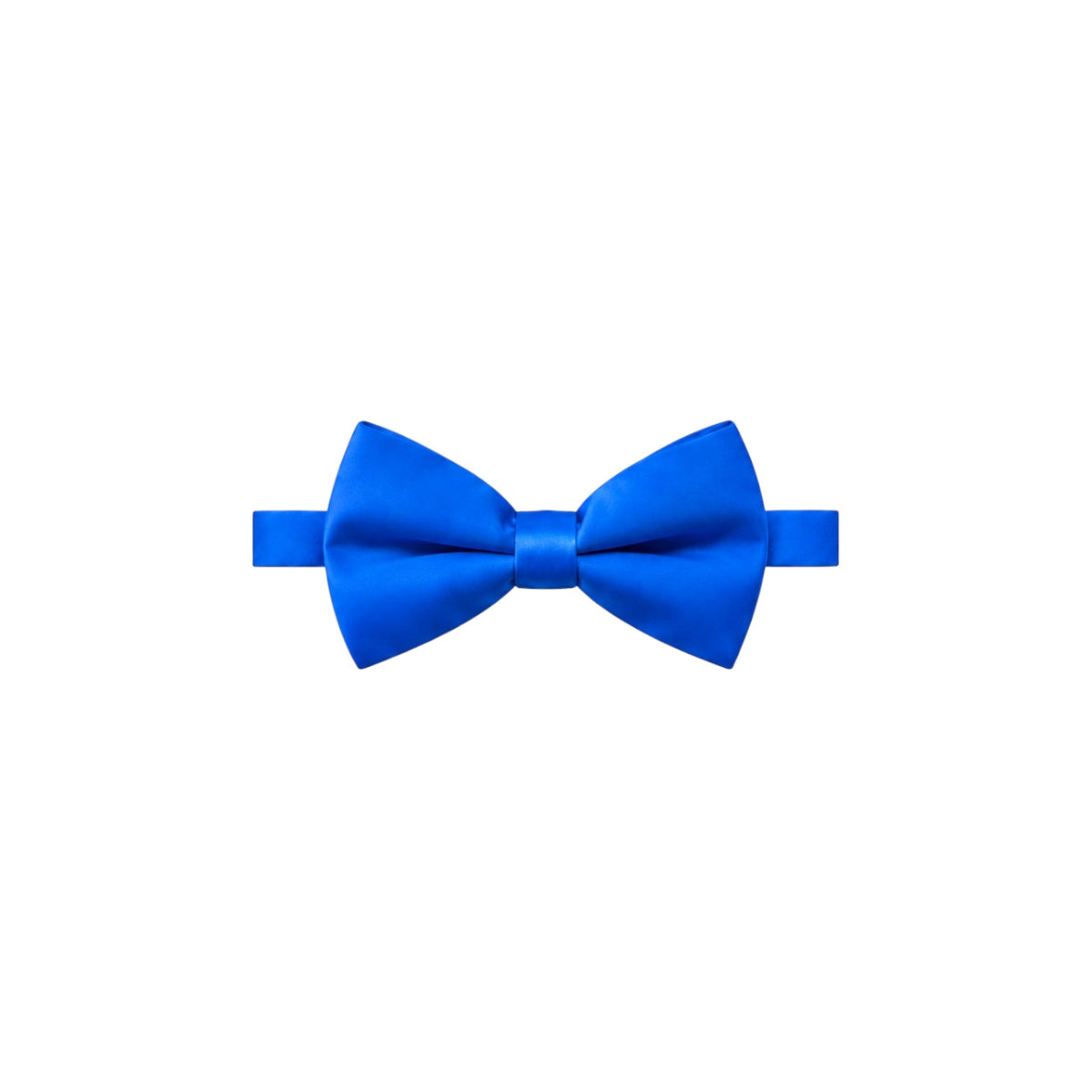 Men’s Classic Solid Satin Bow Tie