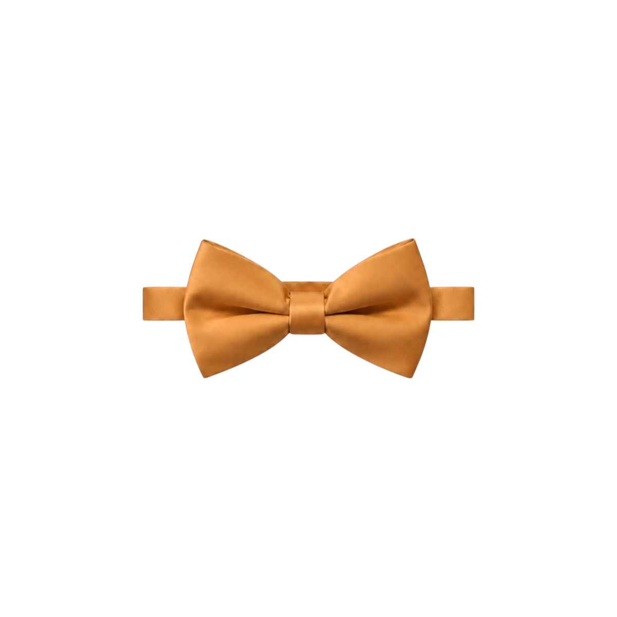 Men’s Classic Solid Satin Bow Tie