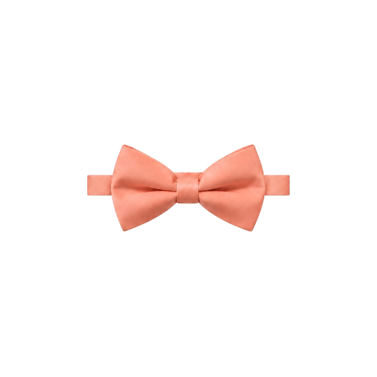 Men’s Classic Solid Satin Bow Tie