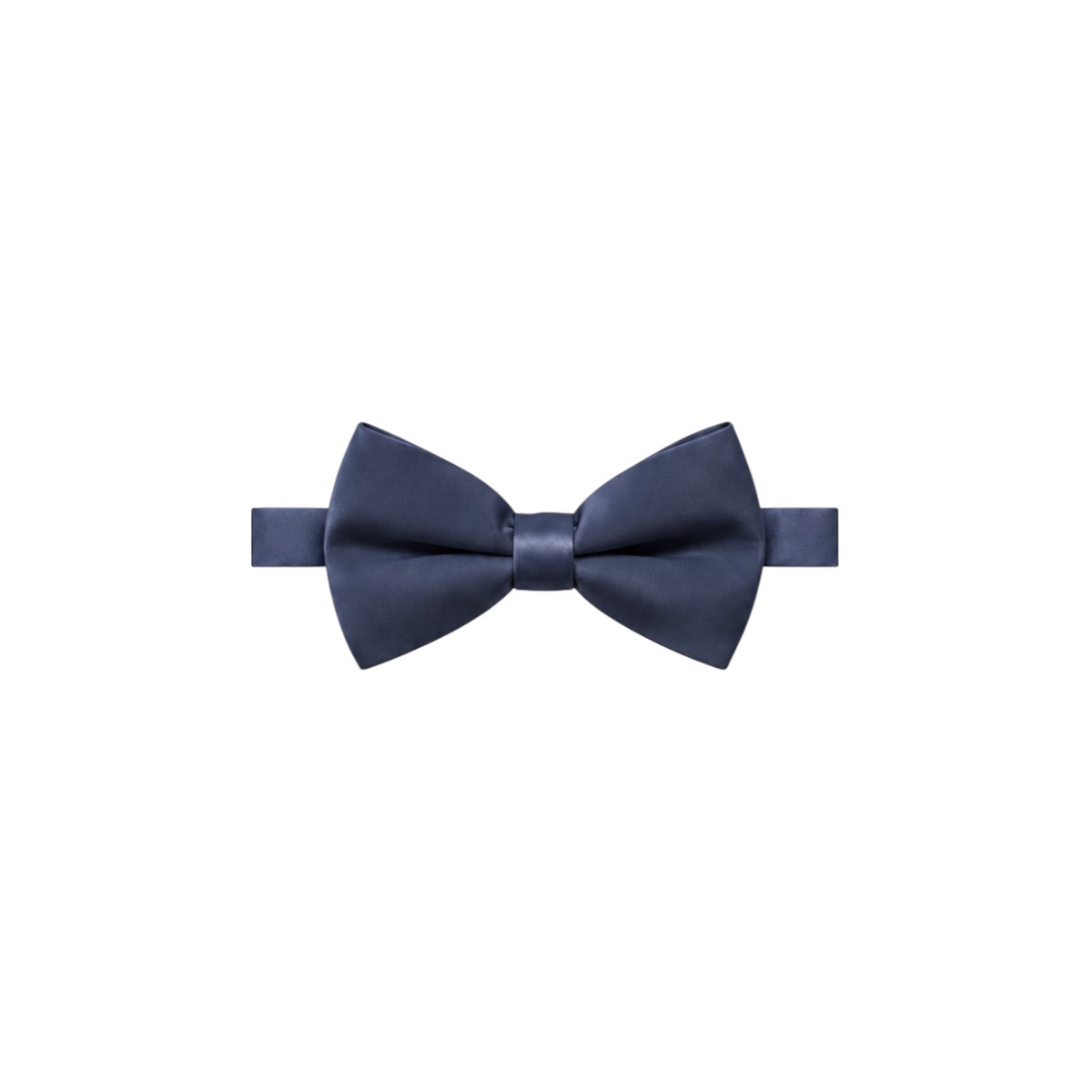Men’s Classic Solid Satin Bow Tie