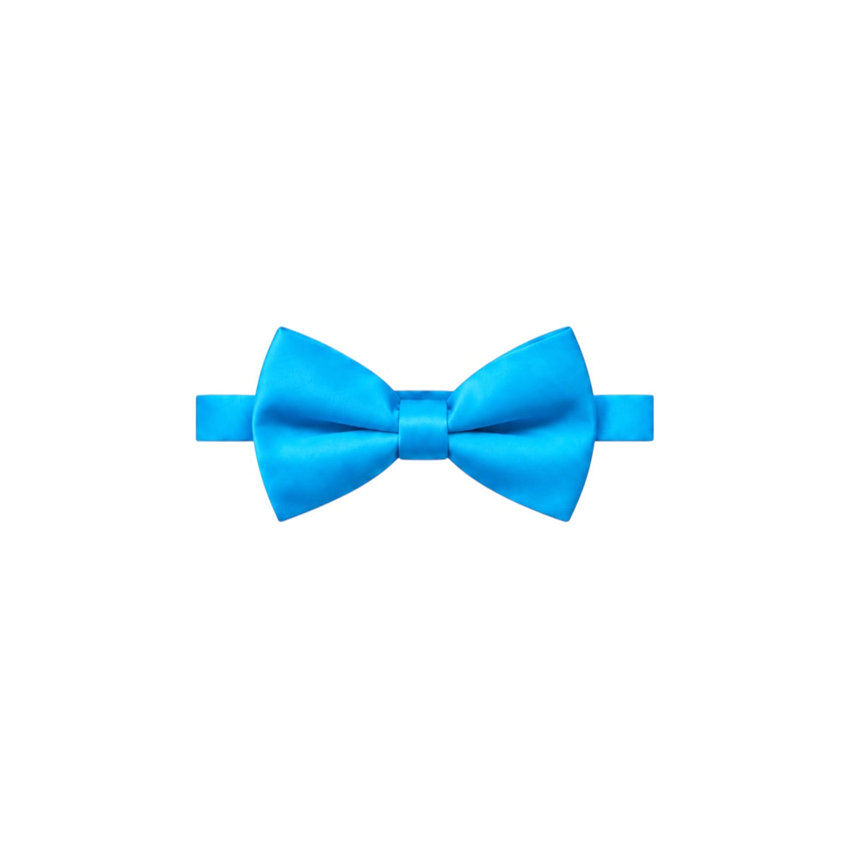 Men’s Classic Solid Satin Bow Tie