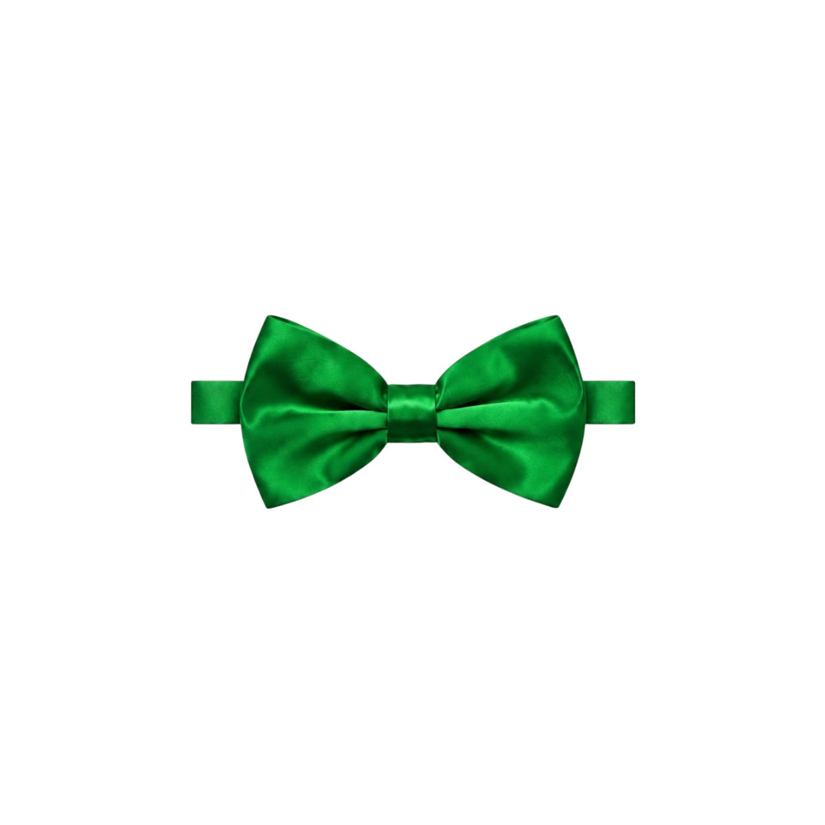 Men’s Classic Solid Satin Bow Tie