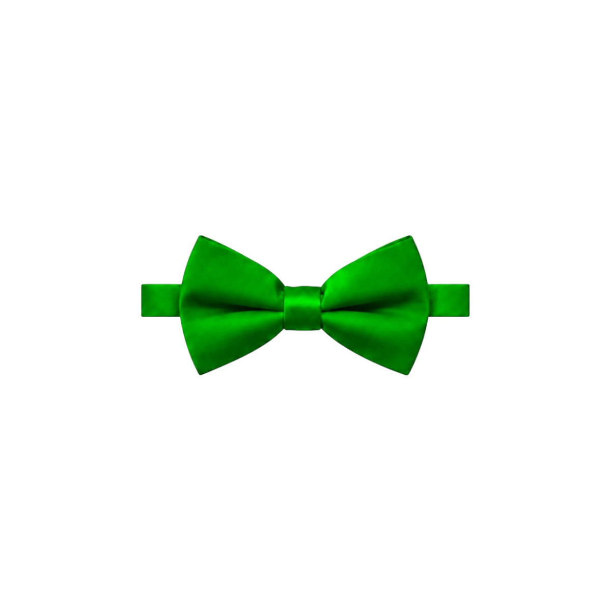 Men’s Classic Solid Satin Bow Tie