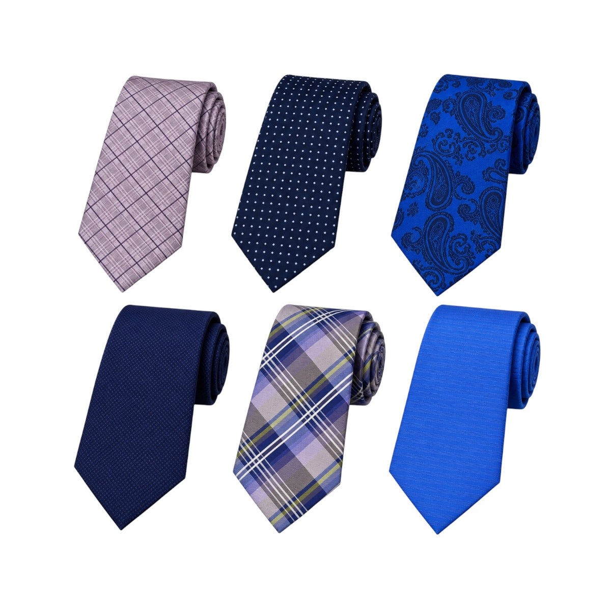 Mavezzano Boys’ & Teens’ Patterned Necktie – 56"