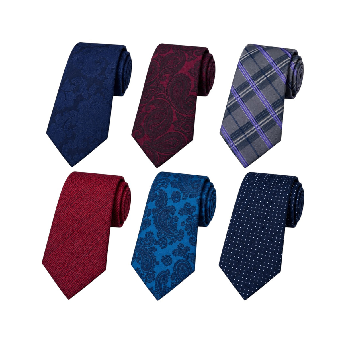 Mavezzano Boys’ & Teens’ Patterned Necktie – 56"