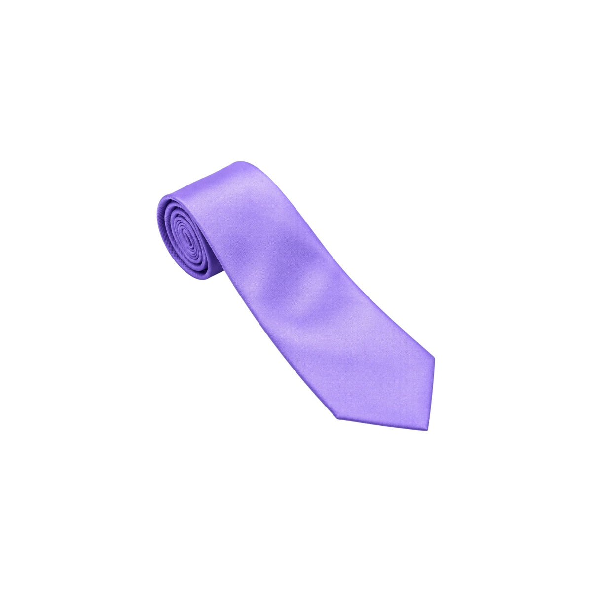 Men’s & Teen Boys’ Narrow Solid Colour Necktie