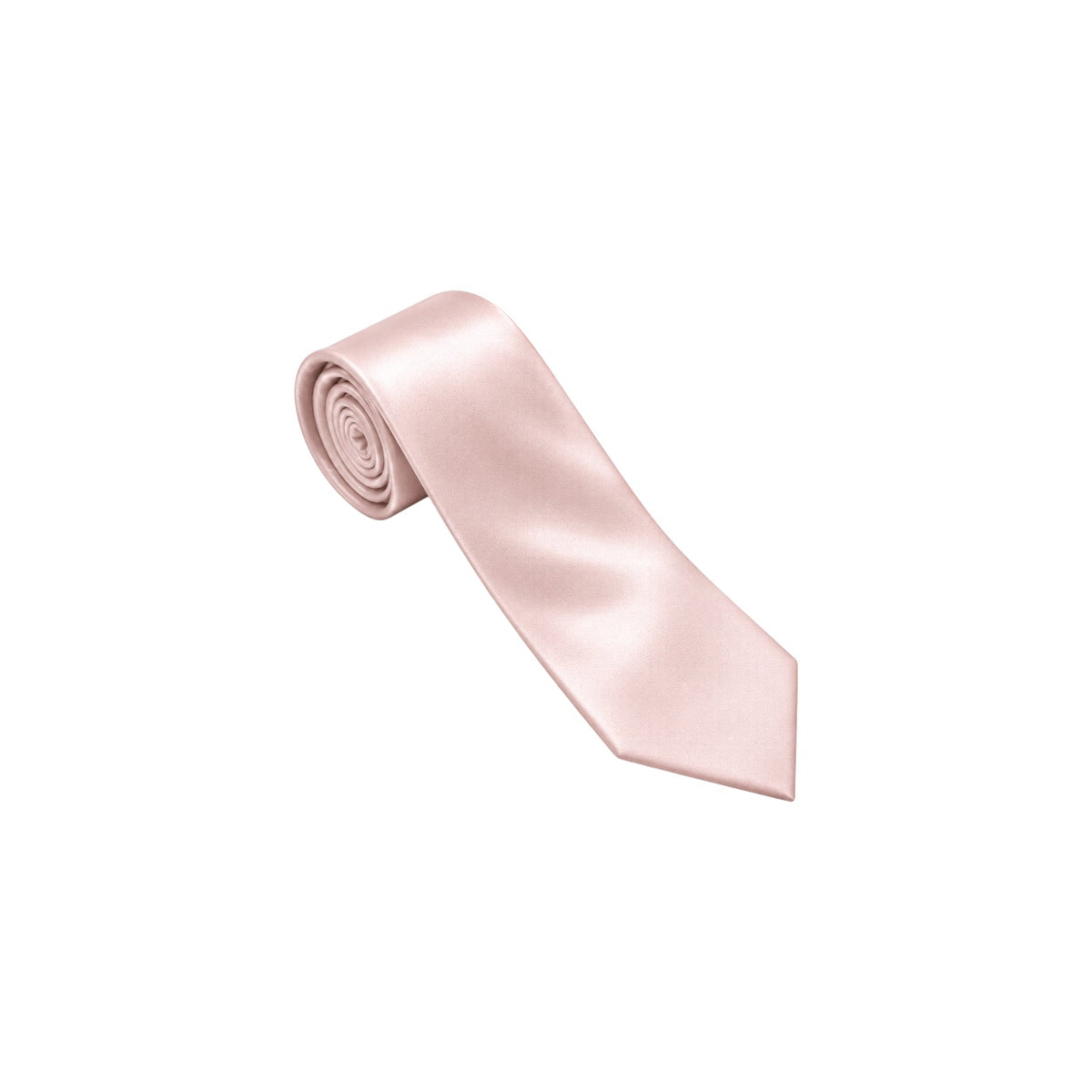 Men’s & Teen Boys’ Narrow Solid Colour Necktie