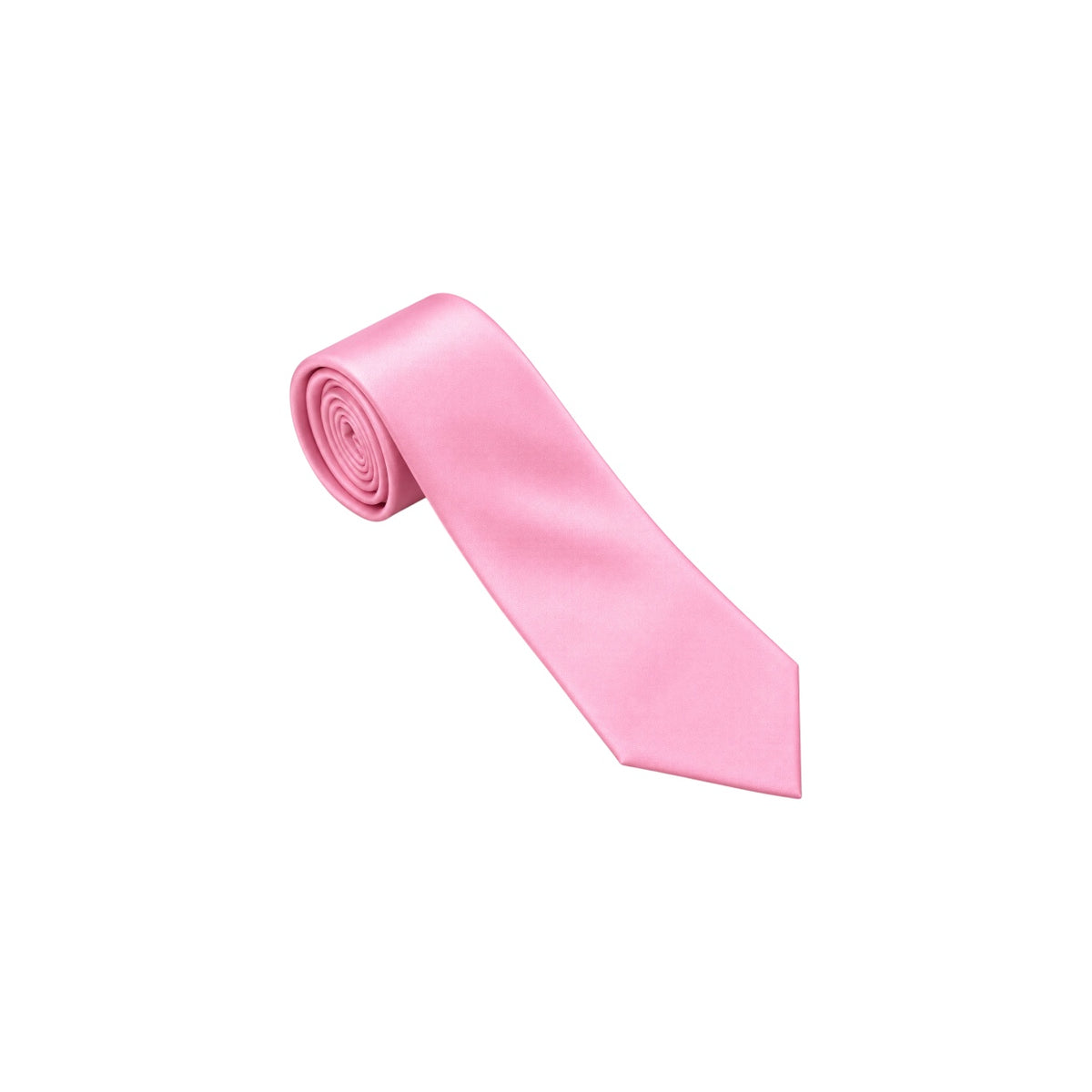 Men’s & Teen Boys’ Narrow Solid Colour Necktie