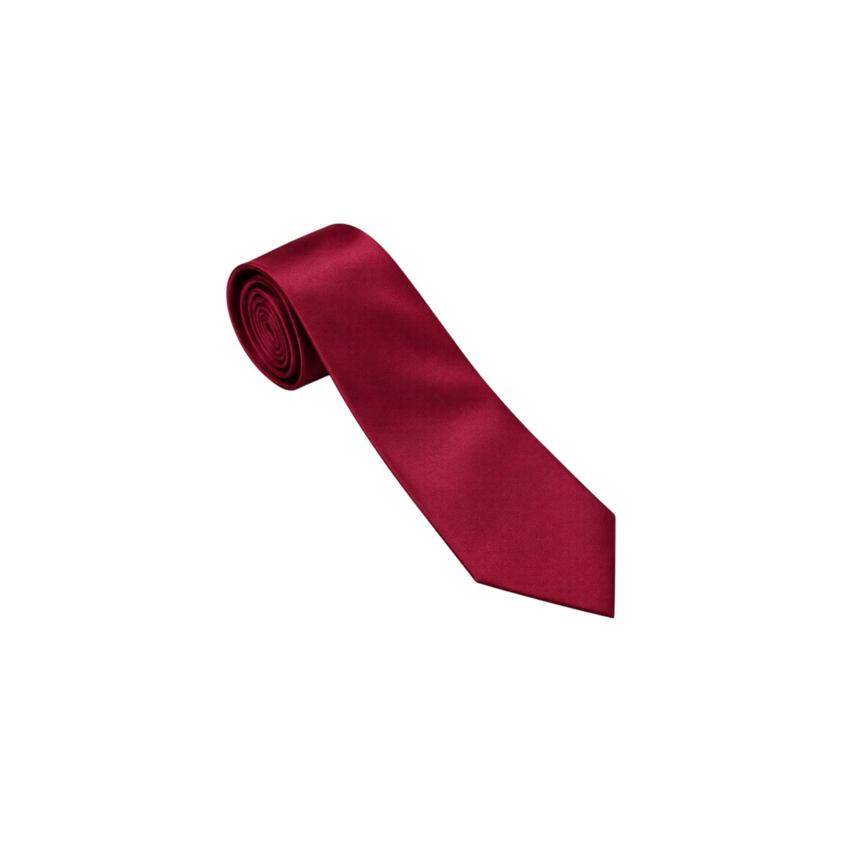 Men’s & Teen Boys’ Narrow Solid Colour Necktie