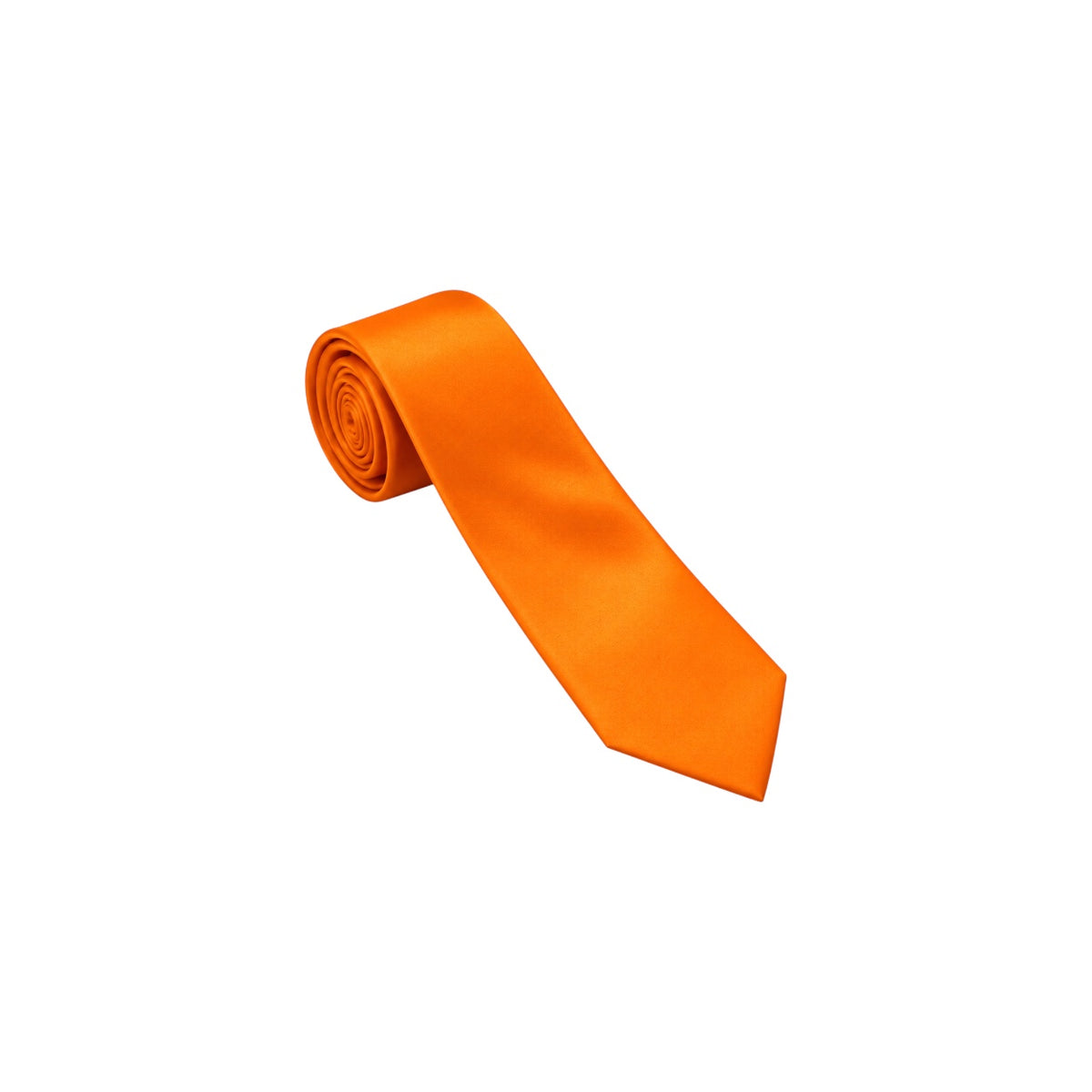 Men’s & Teen Boys’ Narrow Solid Colour Necktie