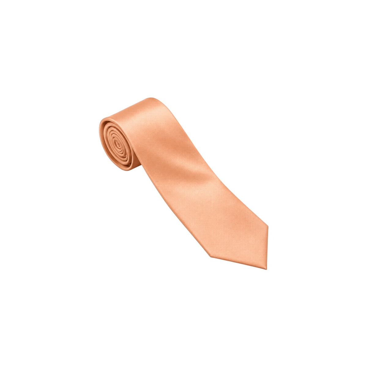 Men’s & Teen Boys’ Narrow Solid Colour Necktie