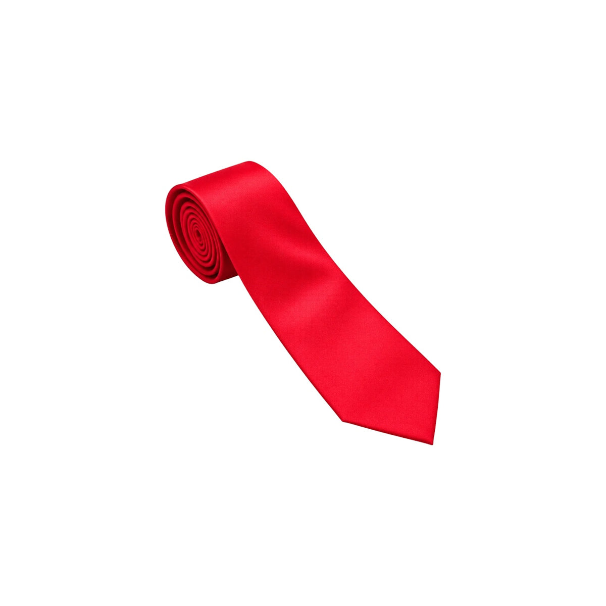 Men’s & Teen Boys’ Narrow Solid Colour Necktie