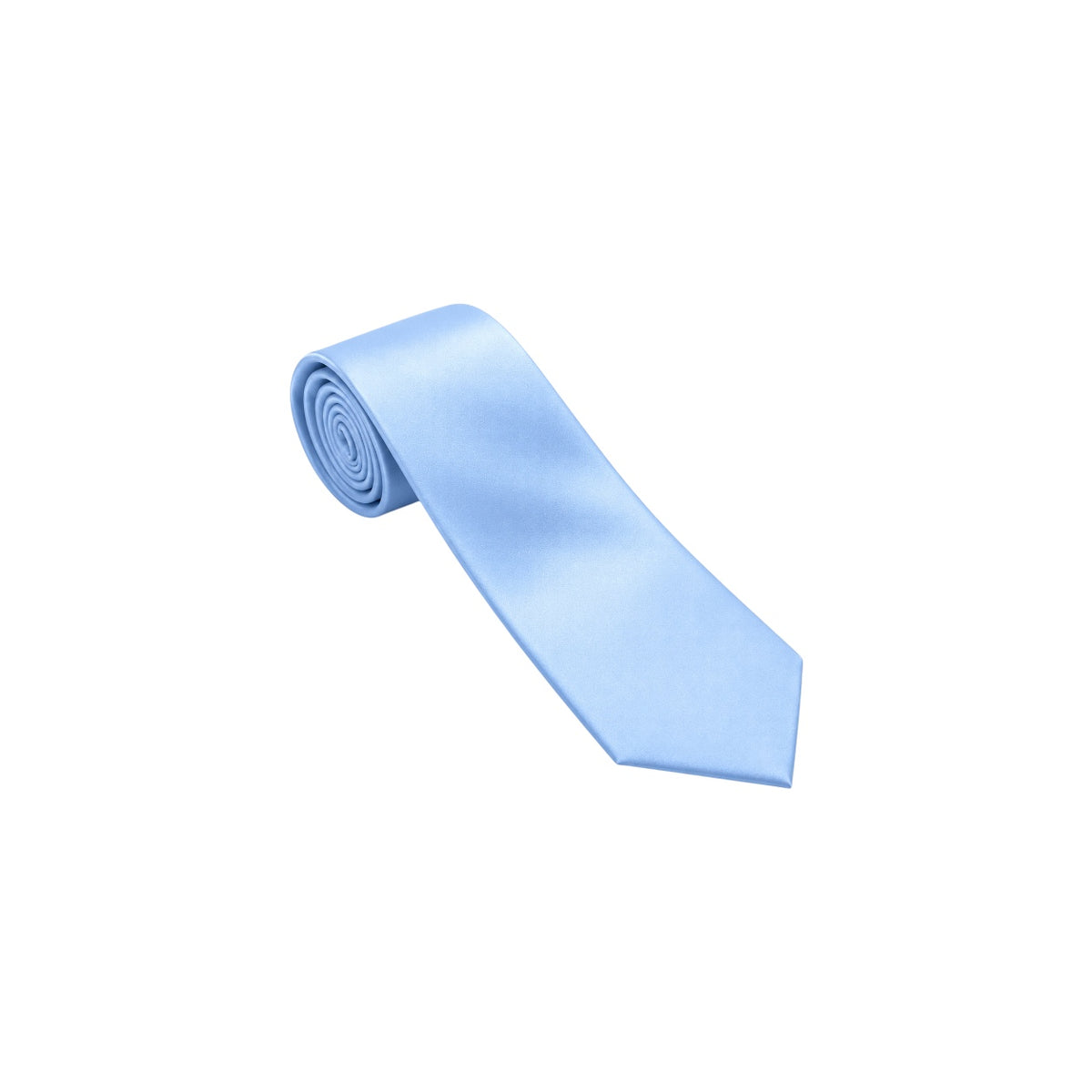 Men’s & Teen Boys’ Narrow Solid Colour Necktie