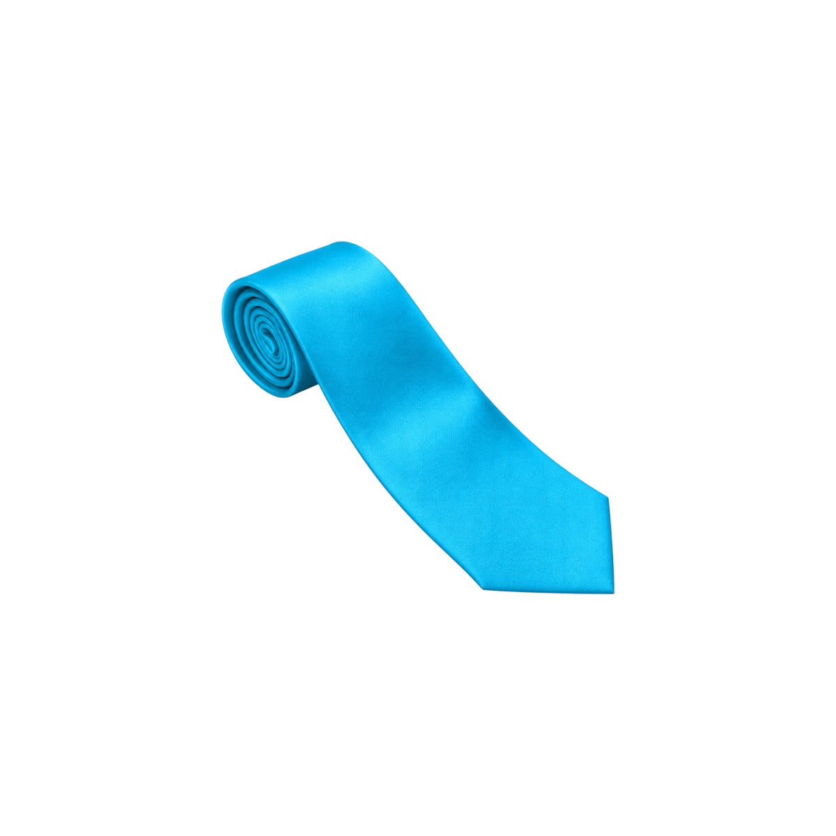Men’s & Teen Boys’ Narrow Solid Colour Necktie
