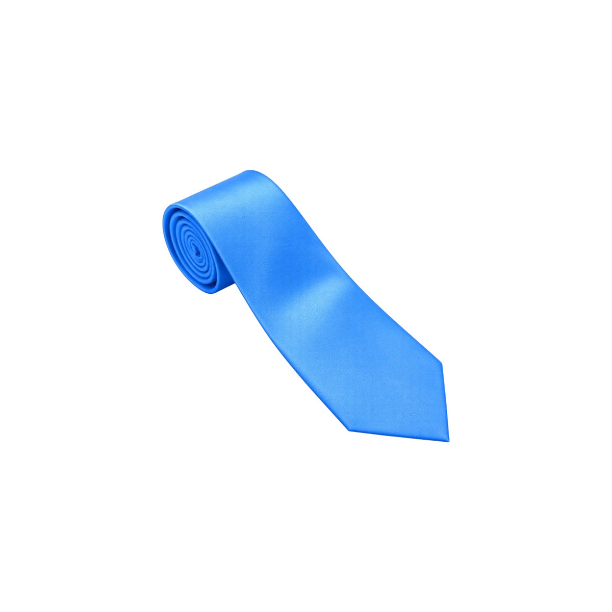 Men’s & Teen Boys’ Narrow Solid Colour Necktie