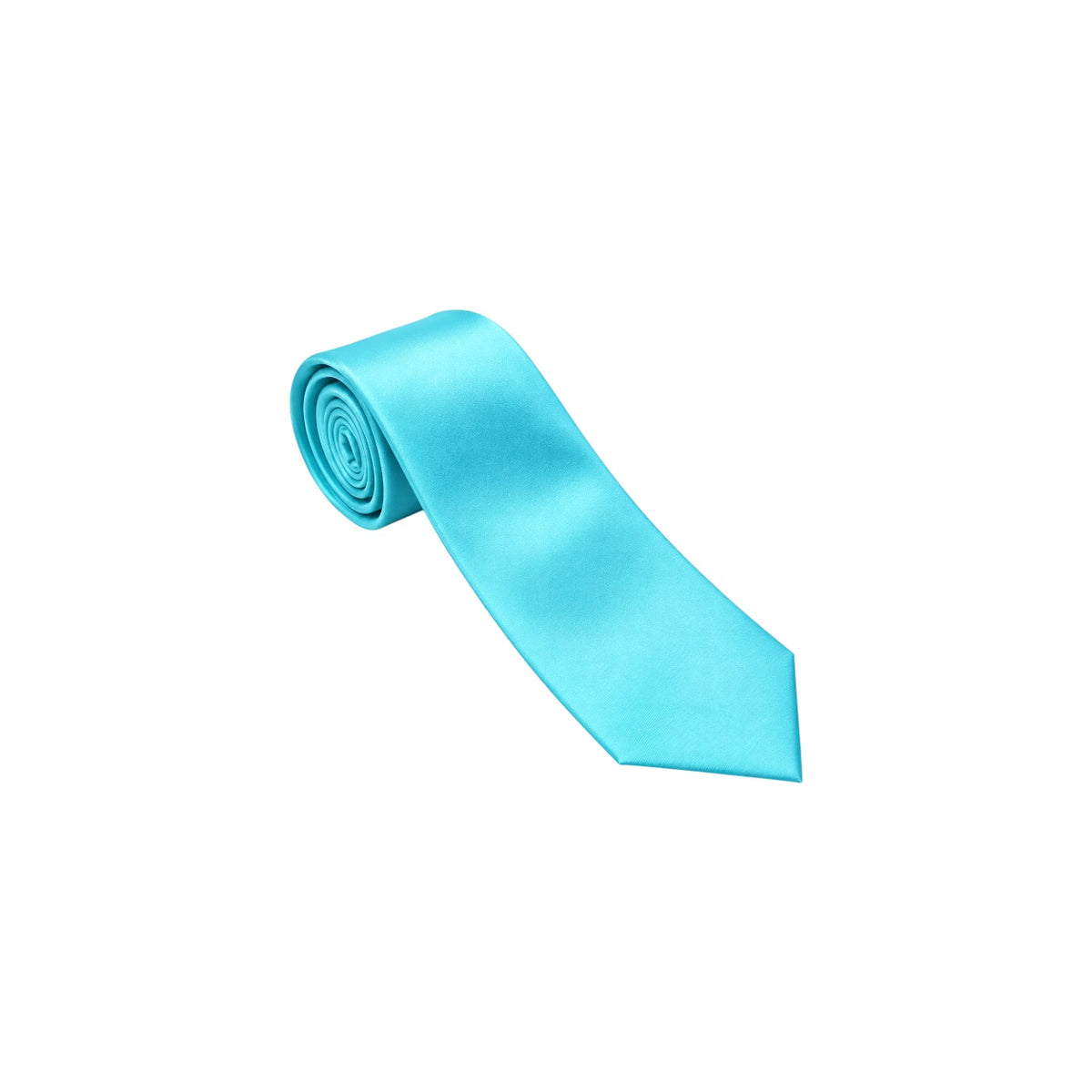 Men’s & Teen Boys’ Narrow Solid Colour Necktie