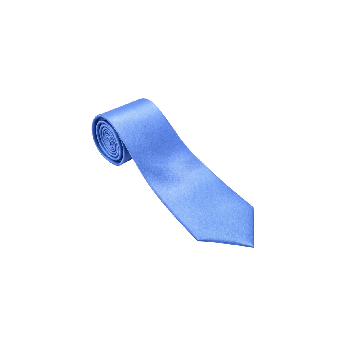 Men’s & Teen Boys’ Narrow Solid Colour Necktie