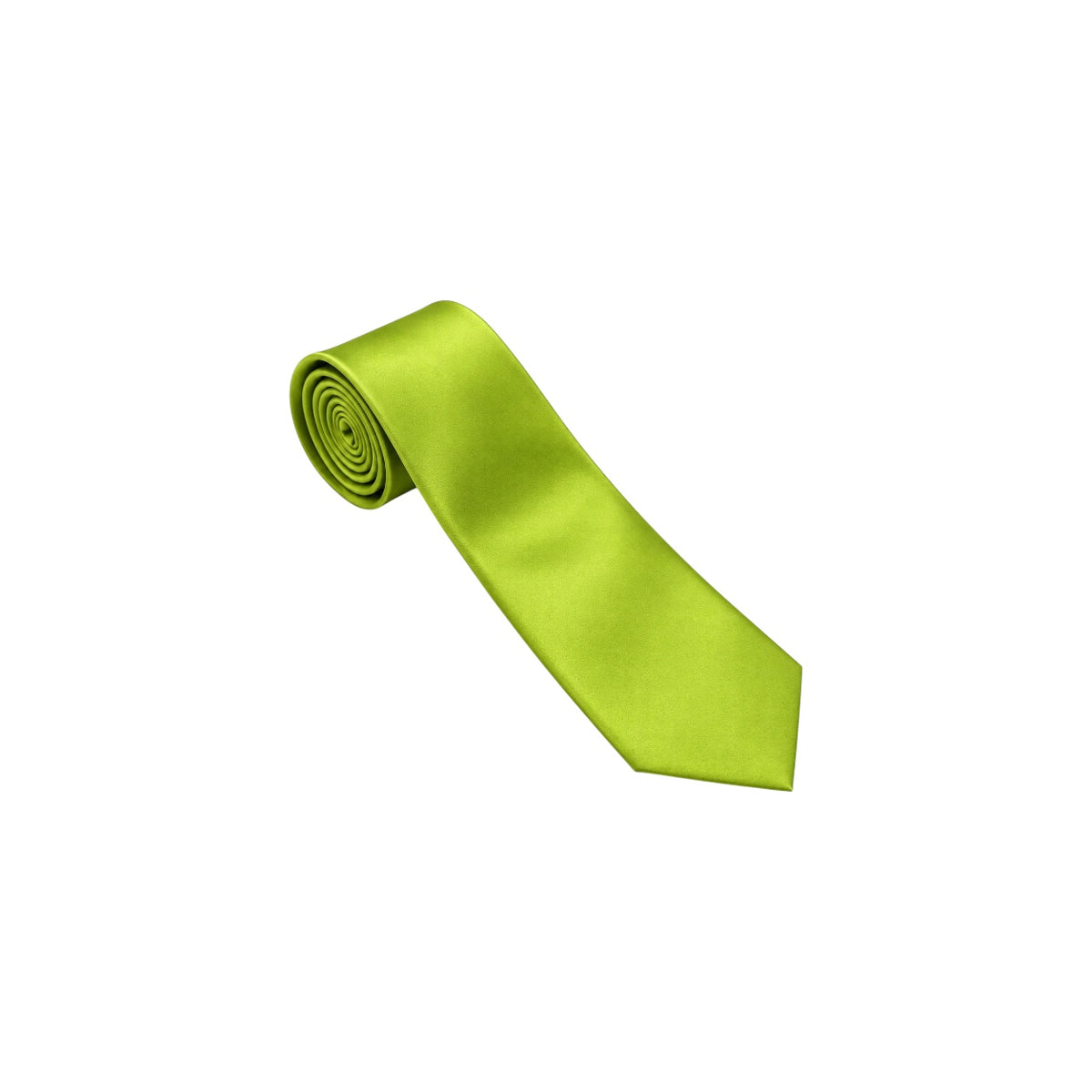 Men’s & Teen Boys’ Narrow Solid Colour Necktie