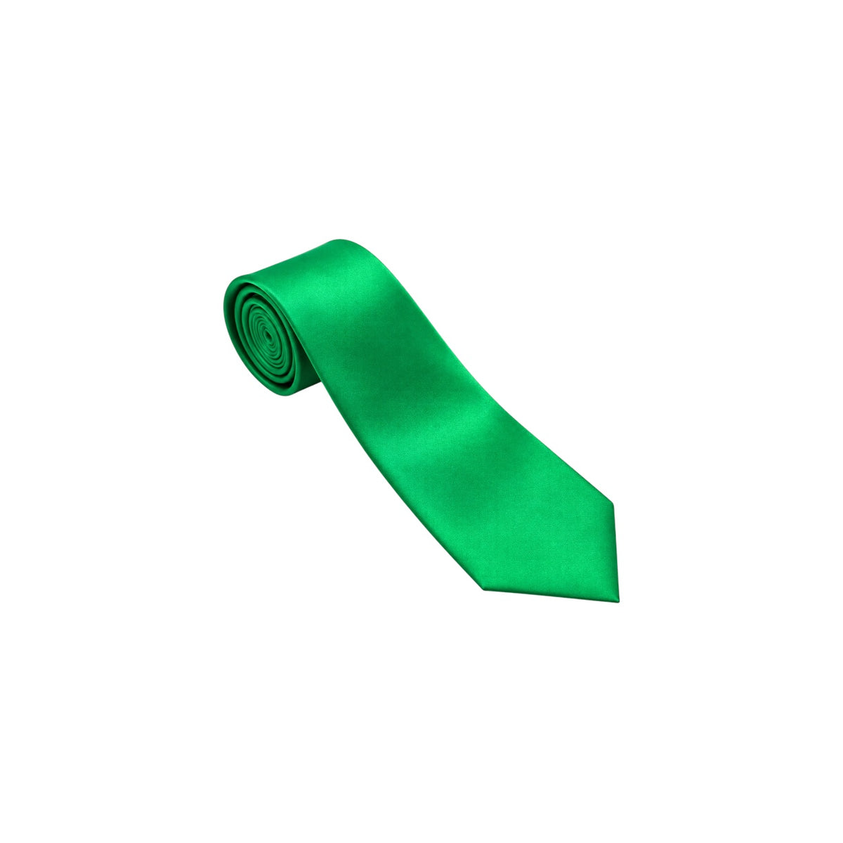 Men’s & Teen Boys’ Narrow Solid Colour Necktie