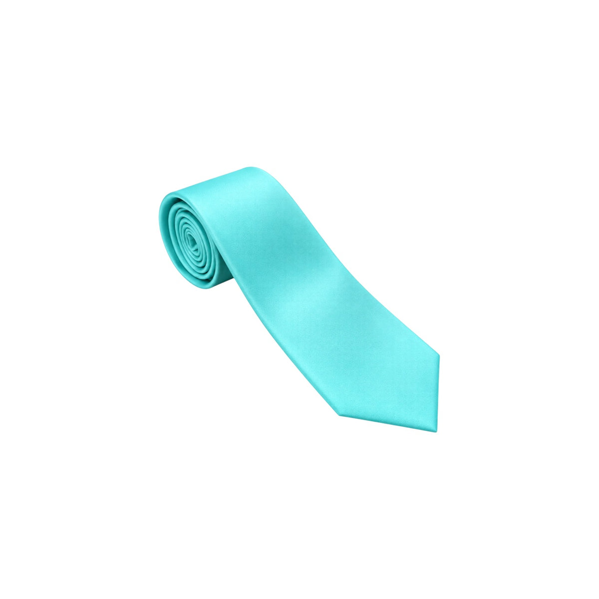 Men’s & Teen Boys’ Narrow Solid Colour Necktie