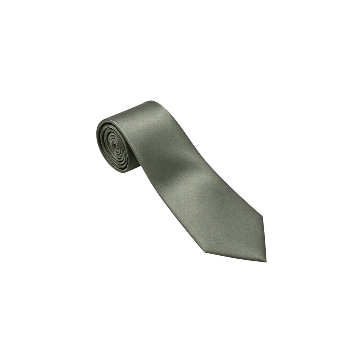 Men’s & Teen Boys’ Narrow Solid Colour Necktie
