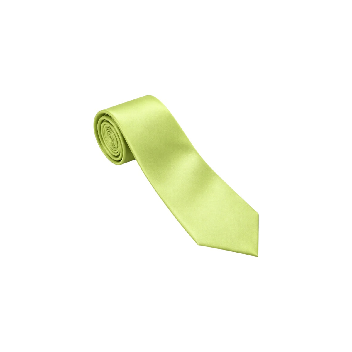 Men’s & Teen Boys’ Narrow Solid Colour Necktie