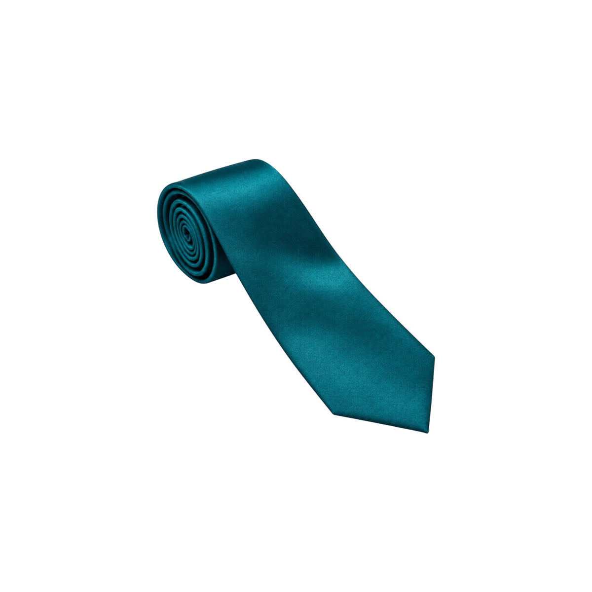 Men’s & Teen Boys’ Narrow Solid Colour Necktie