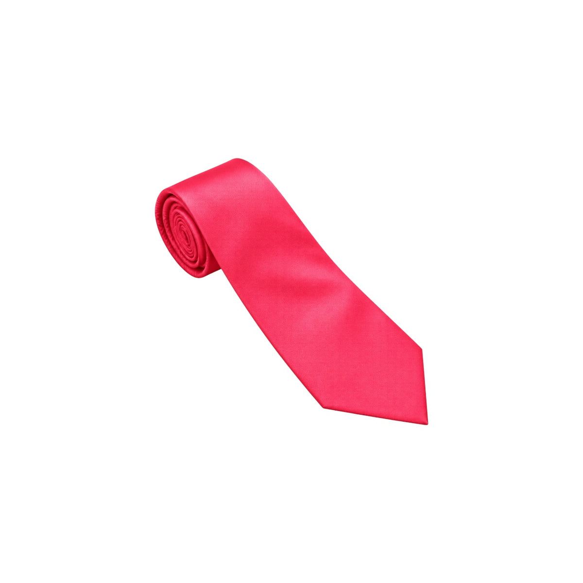 Men’s & Teen Boys’ Narrow Solid Colour Necktie