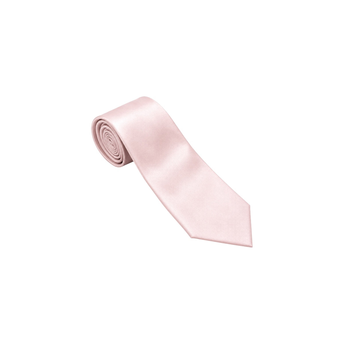 Men’s & Teen Boys’ Narrow Solid Colour Necktie