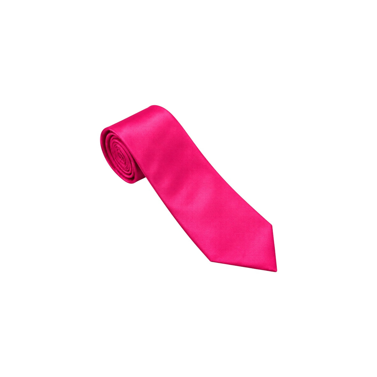 Men’s & Teen Boys’ Narrow Solid Colour Necktie