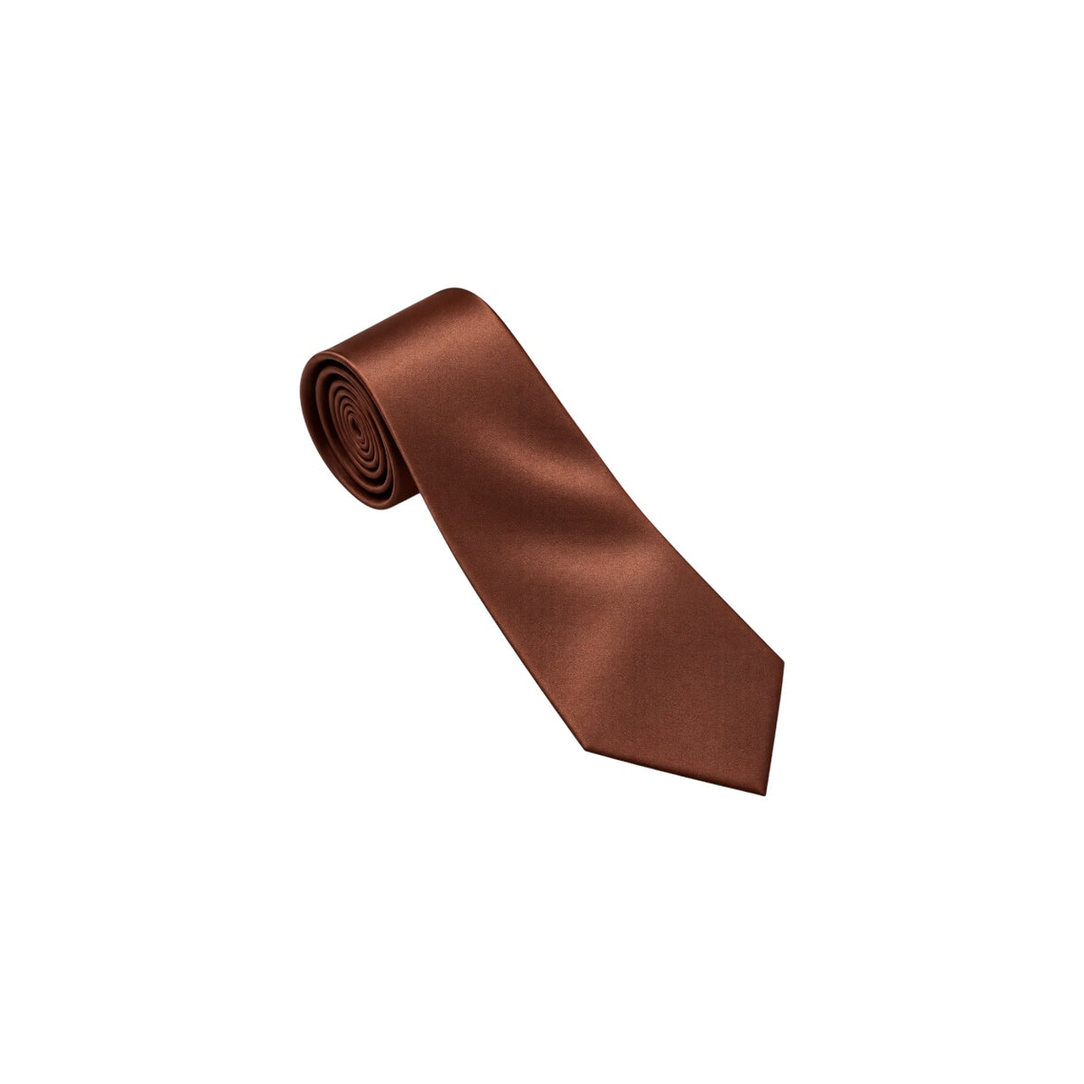 Men’s & Teen Boys’ Skinny Solid Colour Necktie