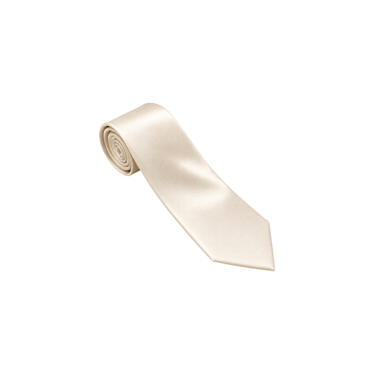 Men’s & Teen Boys’ Skinny Solid Colour Necktie