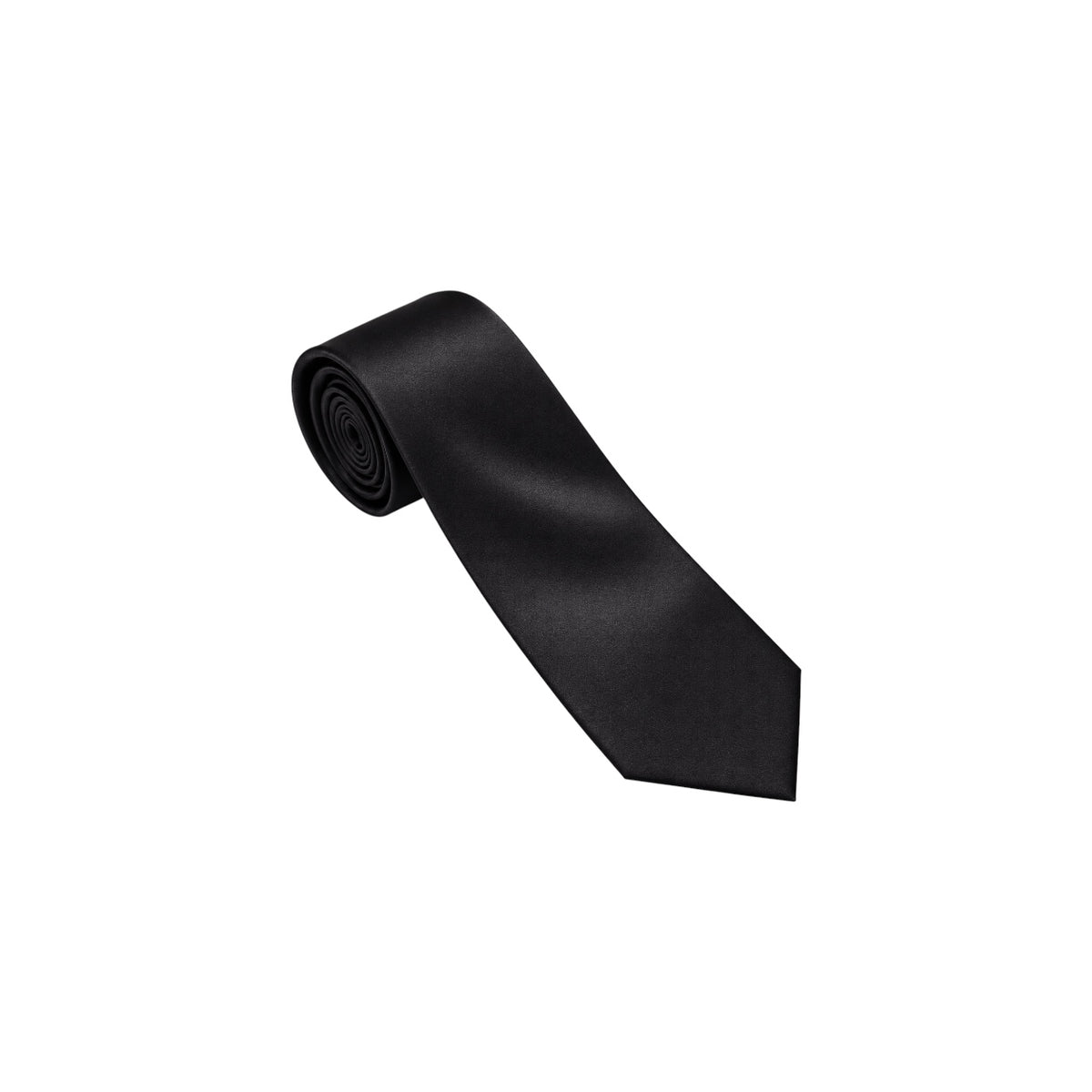 Men’s & Teen Boys’ Skinny Solid Colour Necktie