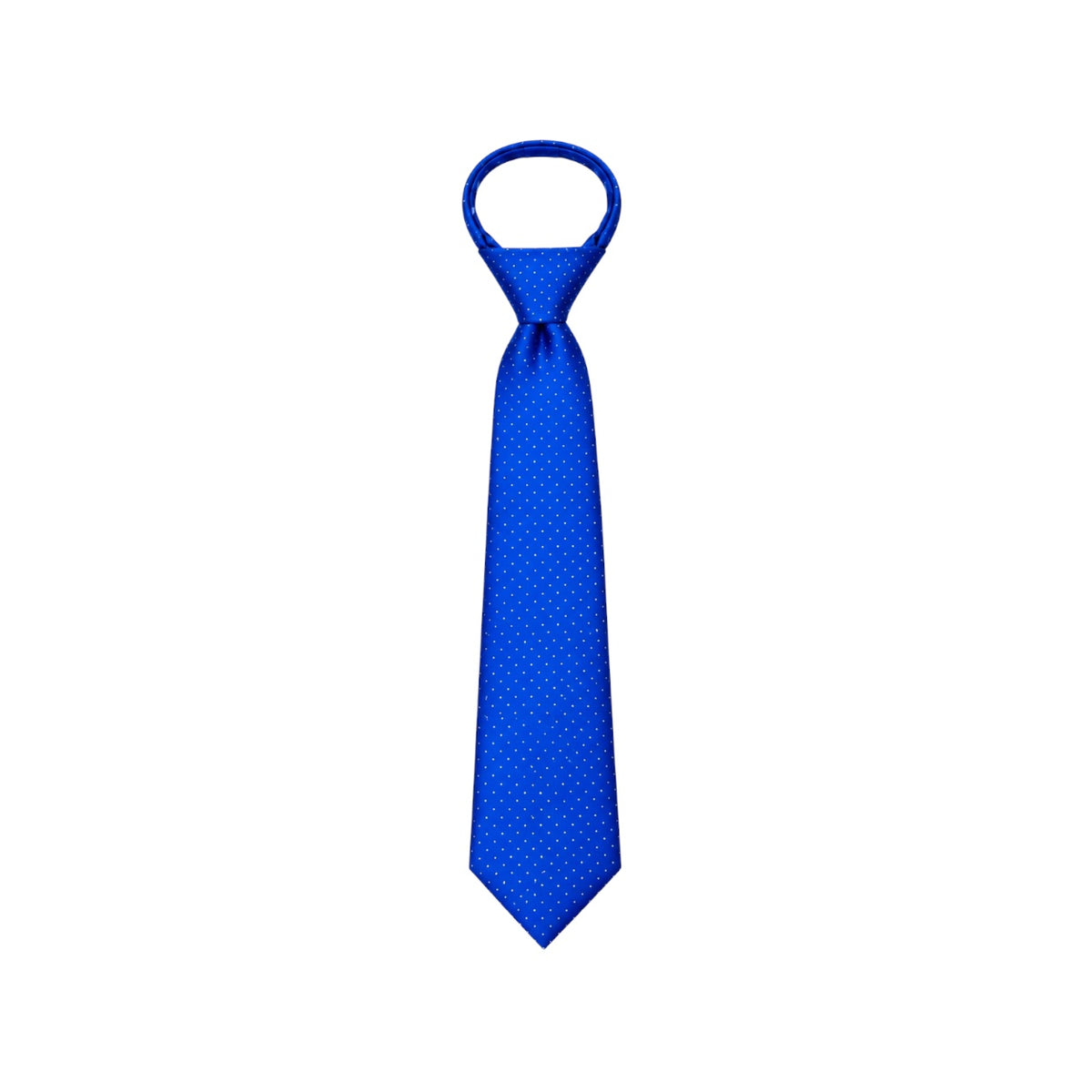 Mavezzano Boys’ & Teens’ Patterned Zipper Tie – 14" & 17"