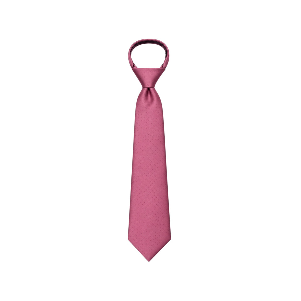 Mavezzano Boys’ & Teens’ Patterned Zipper Tie – 14" & 17"