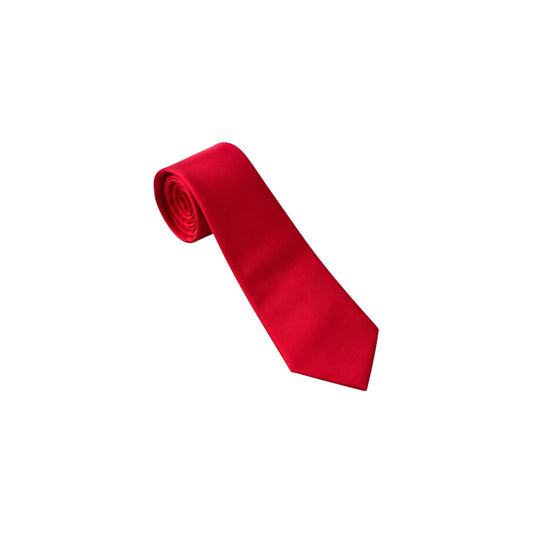 Paulo Sarto Men’s Red Wide Necktie