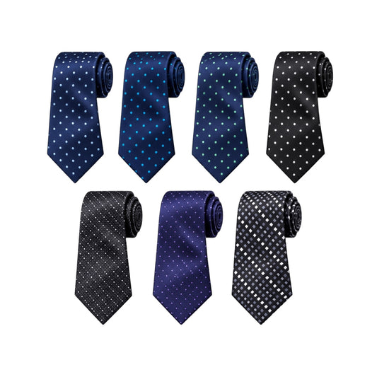 Ernesto Boys’ & Teens’ Polka Dot & Patterned Necktie