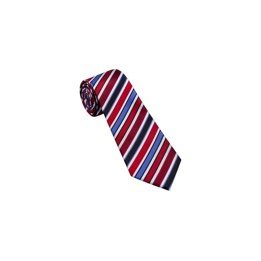 Golden Eagle Men's Wide Striped Necktie