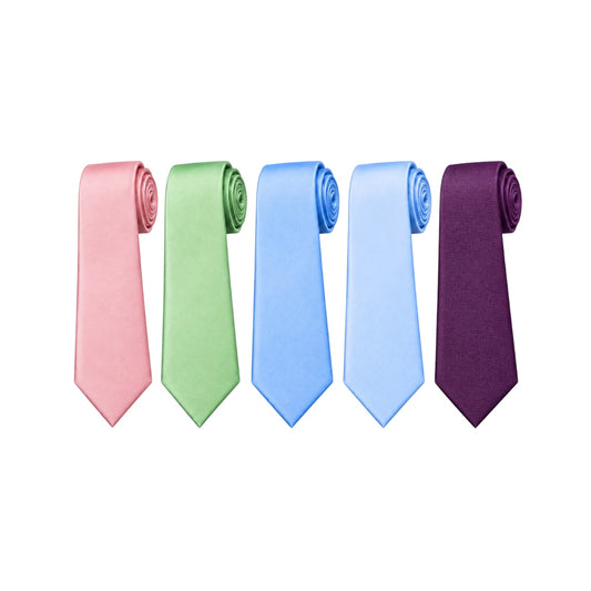 Purple Label Micro Silk Men's Necktie