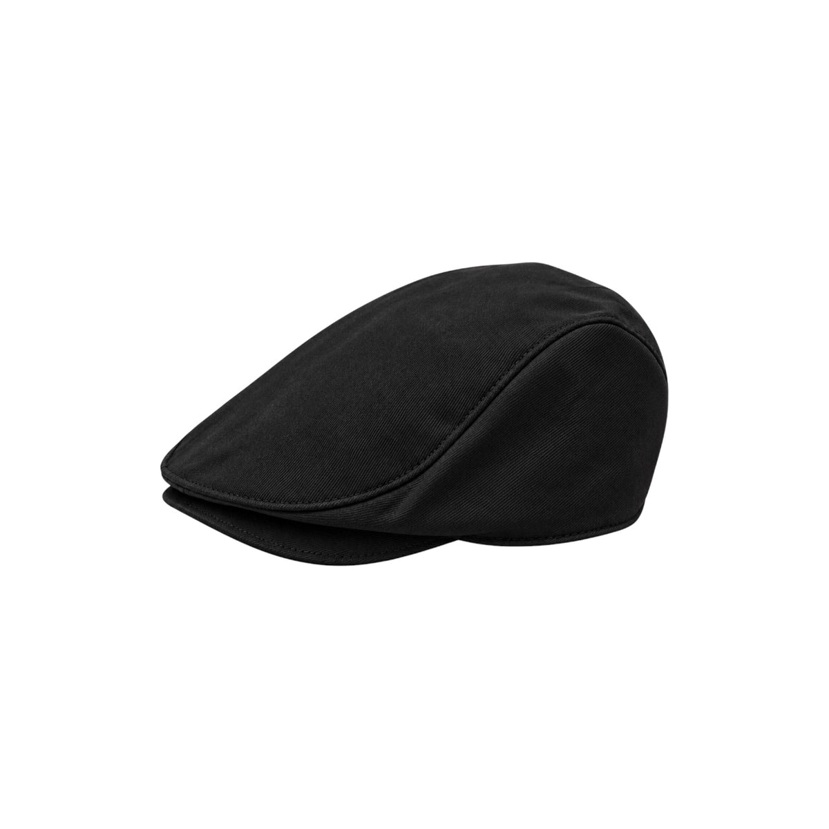 Baby Boys' Classic Black Newsboy Flat Cap