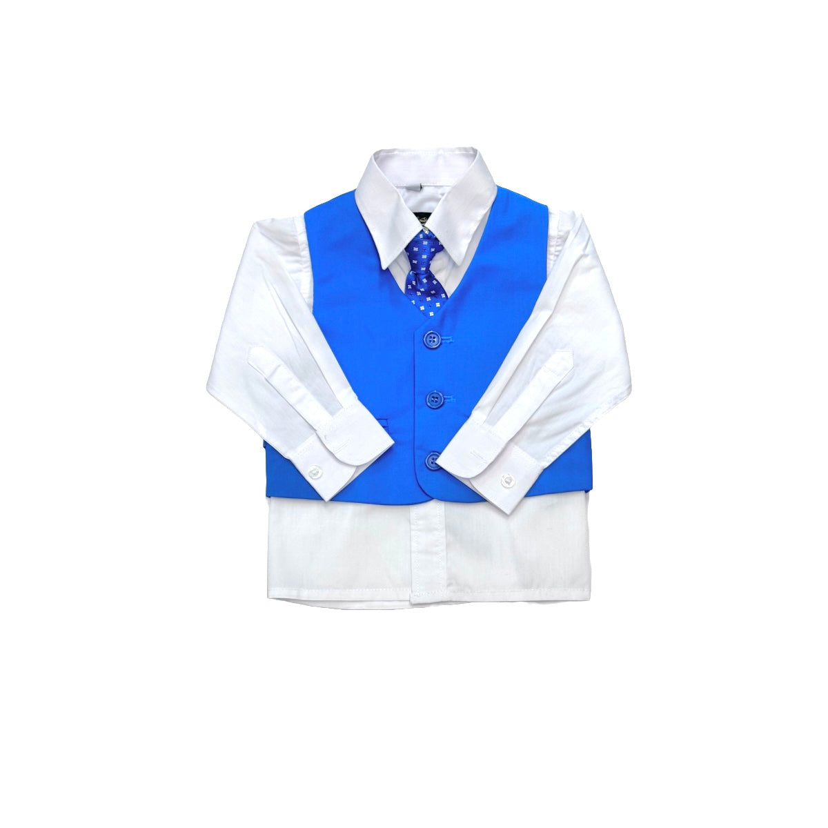 Fancy Kids 5-Piece Baby Ocean Blue Suit