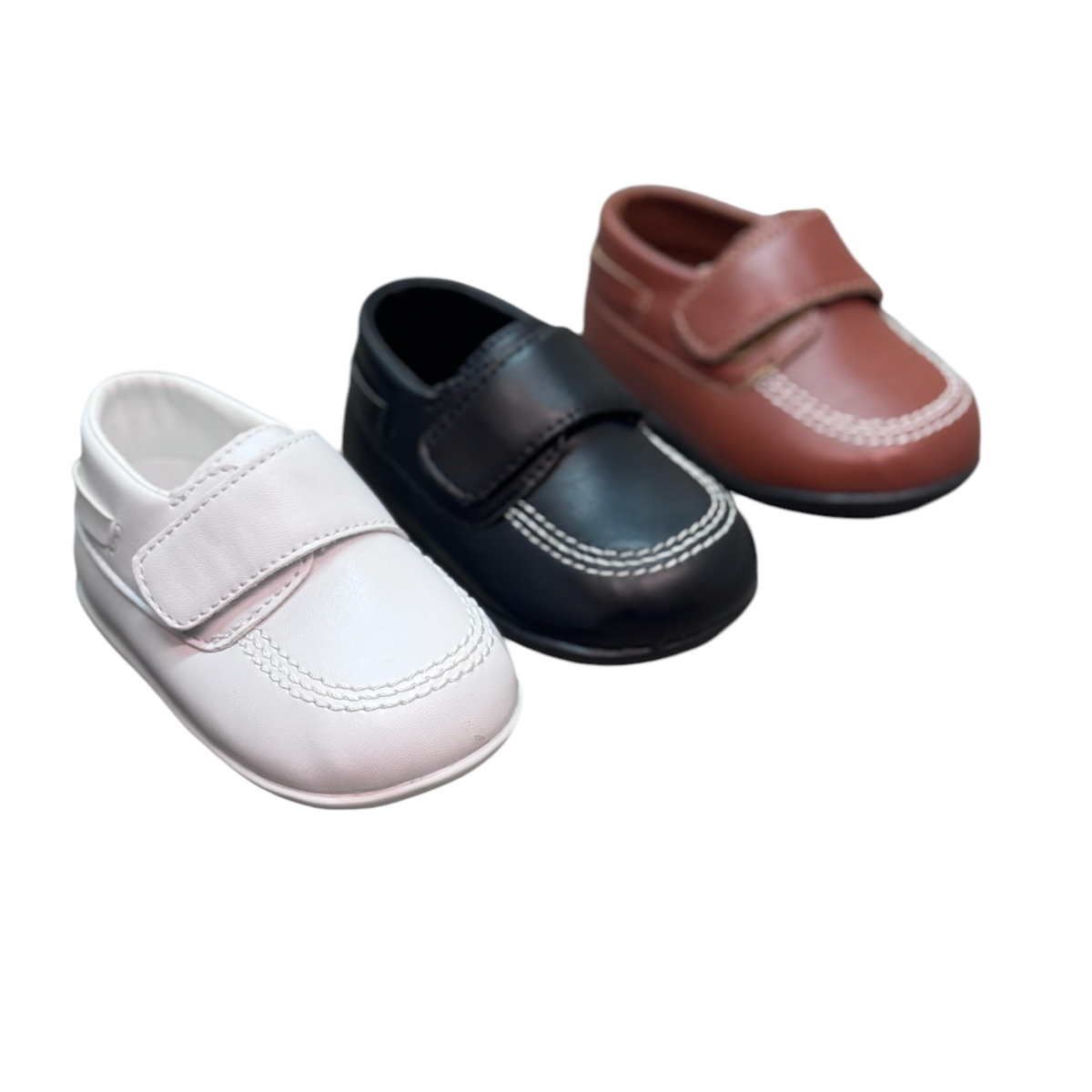Fancy Kids Baby/Toddler Loafer w/ Velcro Strap