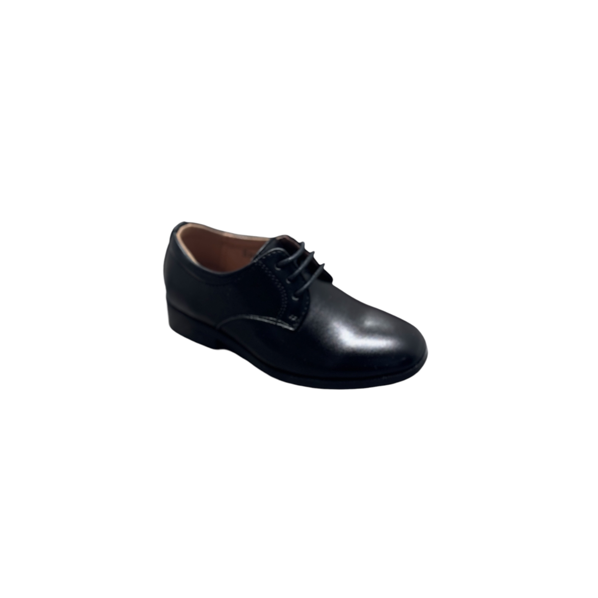 Tip Top Matte Patent Boys Dress Shoe