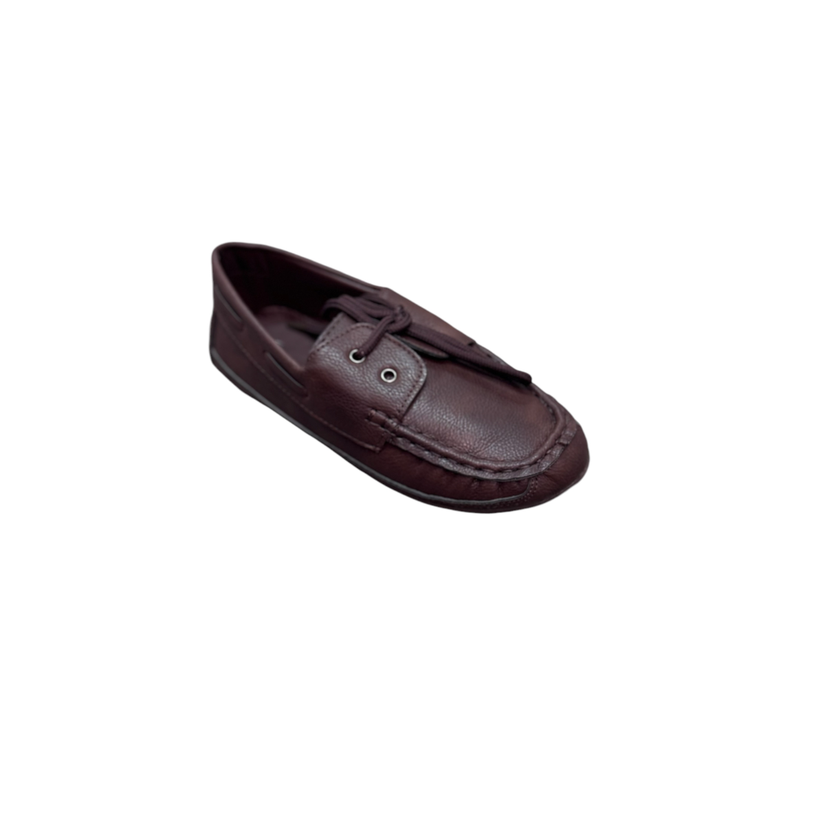 Mavezzano Brown Boat Shoe Loafers
